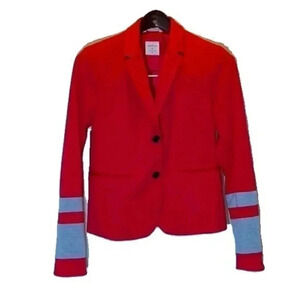 Gap Academy Red Blazer Buckeye OSU Size Small